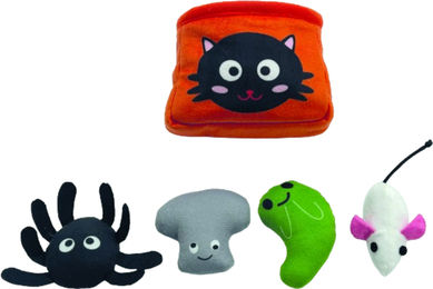 Croci Katzenspielzeug Scary Insect Bucket 1 Set – Bild 1 von 1