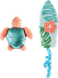Produktbild von Croci Katzenspielzeug Sommer aus Plüsch mit Catnip bunt 6 cm