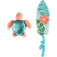 Produktbild von Croci Katzenspielzeug Sommer aus Plüsch mit Catnip bunt 6 cm