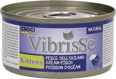 Croci Kitten Leckerli Ozeanfisch ohne Konservierungsstoffe 70 g - 24 x 70 g – Bild 1 von 2