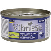 Produktbild von Croci Kitten Leckerli Ozeanfisch ohne Konservierungsstoffe 70 g - 24 x 70 g