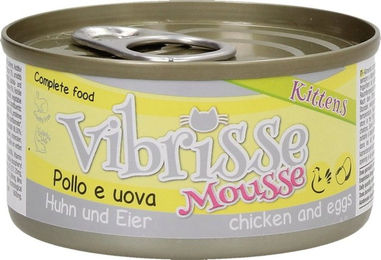 Produktbild von Croci Kitten Mousse Huhn und Eier 70 g - 70 g