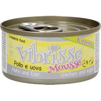 Produktbild von Croci Kitten Mousse Huhn und Eier 70 g - 70 g