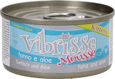 Produktbild von Croci Kitten Mousse Thunfisch und Aloe für Katzen 70 g