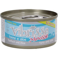 Produktbild von Croci Kitten Mousse Thunfisch und Aloe für Katzen 70 g