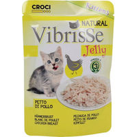 Produktbild von Croci Kitten Nassfutter Huhn in Gelee ohne Konservierungsstoffe 70 g Beutel - 18 x 70 g