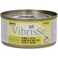 Produktbild von Croci Kitten Nassfutter Thunfisch und Eier ohne Konservierungsstoffe 70 g