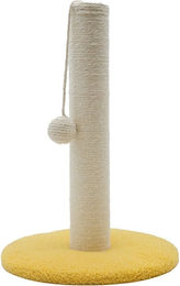Produktbild von Croci Kratzbaum aus Plüsch in Gelb 42 cm