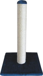 Croci Kratzbaum Berlin für Katzen Blau mit Sisal 40x40x62cm – Bild 1 von 2