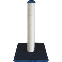 Produktbild von Croci Kratzbaum Berlin für Katzen Blau mit Sisal 40x40x62cm