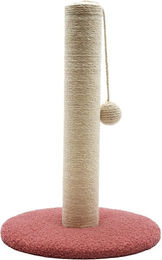 Produktbild von Croci Kratzbaum für Katzen in Rosa aus Plüsch 42 cm