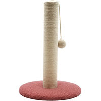 Produktbild von Croci Kratzbaum für Katzen in Rosa aus Plüsch 42 cm