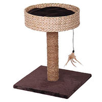 Produktbild von Croci Kratzbaum Lilium aus Naturmaterial in Braun 40 x 40 x 52 cm