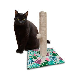 Croci Kratzbaum Tropical für Katzen mit Ball – Bild 1 von 1