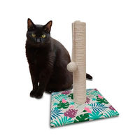Produktbild von Croci Kratzbaum Tropical für Katzen mit Ball