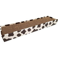 Produktbild von Croci Kratzpappe Cow Kratzbrett für Katzen 48 x 5 x 12,5 cm
