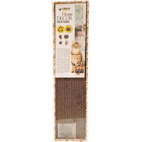 Produktbild von Croci Kratzpappe Texture Gold für Katzen