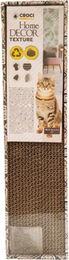 Croci Kratzpappe Texture Maiolica Kratzbrett für Katzen 48x12,5x5 cm – Bild 1 von 6