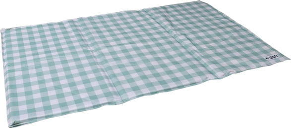 Croci Kühlmatte C&C Grün 50x40 cm für Hunde – Bild 1 von 2