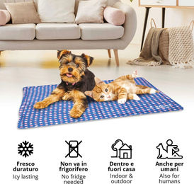 Produktbild von Croci Kühlmatte Fresh Sakura Hundematte 50 x 40 cm