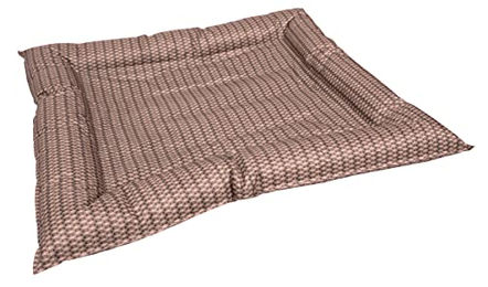 Croci Kühlmatte für Hunde mit Kühlgel in Rattan-Optik Größe M - 1 Stk. – Bild 1 von 5