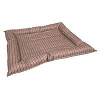 Produktbild von Croci Kühlmatte für Hunde mit Kühlgel in Rattan-Optik Größe M - 1 Stk.