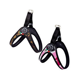 Croci Mini Hundegeschirr Verstellbar mit Schnalle Rosa Größe 1 (1-3 kg) – Bild 1 von 3