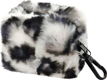 Produktbild von Croci Mini Hundekotbeutelspender Leopard Bunt 6x4 cm