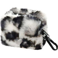 Produktbild von Croci Mini Hundekotbeutelspender Leopard Bunt 6x4 cm