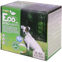 Produktbild von Croci Nappy Eco Hundewindeln Größe L, 10 Stück