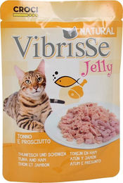 Croci Nassfutter Beutel Jelly mit Thunfisch, Huhn und Schinken 70 g - 18 x 70 g – Bild 1 von 2