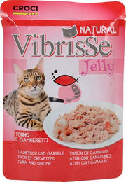 Croci Nassfutter Jelly mit Thunfisch und Garnele 70 g – Bild 1 von 2
