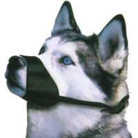 Produktbild von Croci Nylon Maulkorb für Hunde Größe 3 Schwarz - 1 Stk.