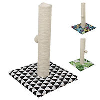Produktbild von Croci Optical Basic Kratzbaum für Katzen mit Sisal und Spielzeugball