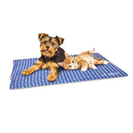 Croci Sakura Kühlmatte für Hunde aus Gel mit wasserdichter Oberfläche 90 x 50 cm - 90 cm – Bild 1 von 4