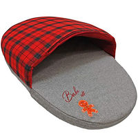 Produktbild von Croci Schlafsack Xmas Slipper Katzenhöhle 75 x 48 cm 1400 g