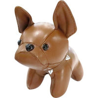 Produktbild von Croci Schlüsselanhänger Big Bully aus Leder 14 cm