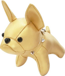 Produktbild von Croci Schlüsselanhänger Big Bully Gold 14 cm