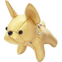 Produktbild von Croci Schlüsselanhänger Big Bully Gold 14 cm