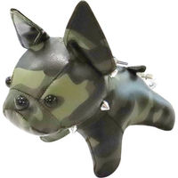 Produktbild von Croci Schlüsselanhänger Bully Grün Camouflage 7 cm