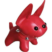Produktbild von Croci Schlüsselanhänger Bully Rot 7 cm