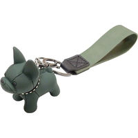 Produktbild von Croci Schlüsselbund Bulldogge Grün 4 cm