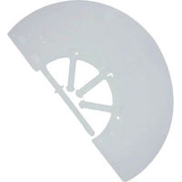 Produktbild von Croci Schutzkragen aus Kunststoff transparent waterproof 35 cm - 35 cm
