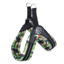 Croci Sportgeschirr Easy Fit Soft Mesh für Hunde Camouflage Grün Größe 2 32-37cm bis 5kg – Bild 1 von 3