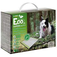 Produktbild von Croci Super Nappy Eco Saugmatte für Hunde 84 x 57 cm 14 Stück