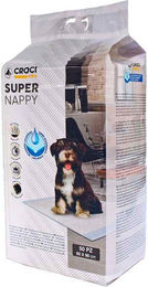 Croci Super Nappy Welpenunterlagen für Welpen 60 x 90 cm 50 Stück - 50 x 60 cm – Bild 1 von 7
