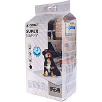 Produktbild von Croci Super Nappy Welpenunterlagen für Welpen 60 x 90 cm 50 Stück - 50 x 60 cm