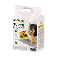 Produktbild von Croci Super Windel Aktivkohle Hygienematten für Hunde und Katzen 57x84 cm 30 Stück
