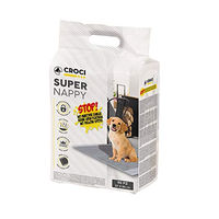 Produktbild von Croci Super Windel Aktivkohle Hygienematten für Hunde und Katzen 57x84 cm 60 Stück ultra saugfähig und geruchshemmend