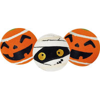 Produktbild von Croci Tennis Ball Fright Duo Hundespielzeug 3 Stück